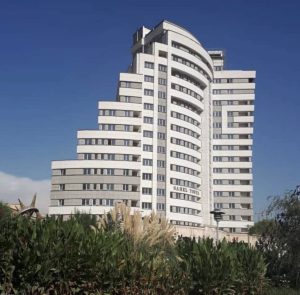 نمای بیرونی برج ساحل 