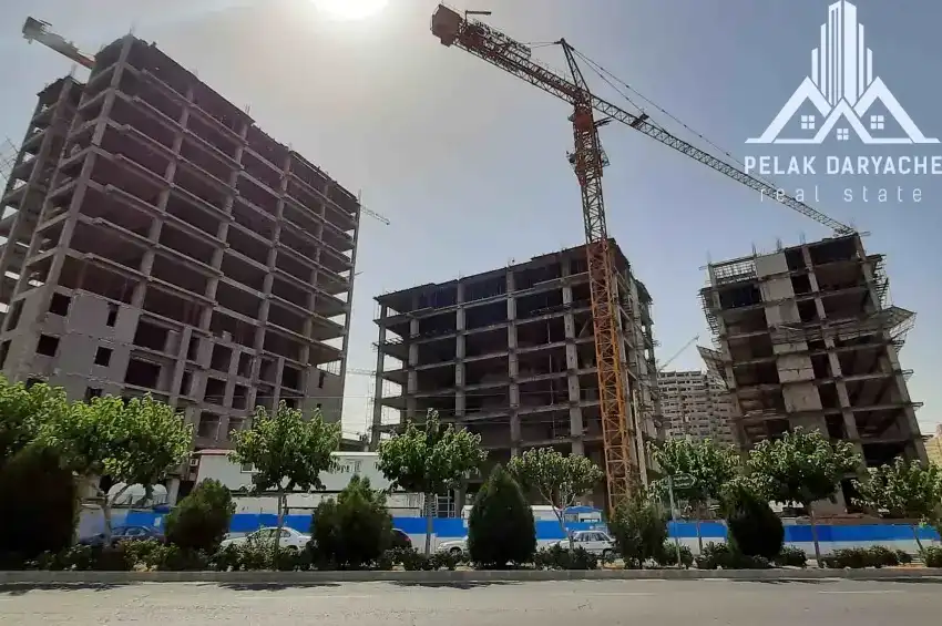پیش فروش پروژه بانک ملی کوهک